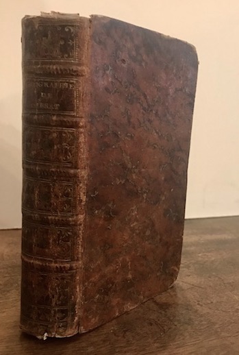 Jean Baptiste Gibrat Traité de la geographie moderne.. Augmentée d'une analyse du globe terrestre 1789 Toulouse chez Joseph Robert Ainé